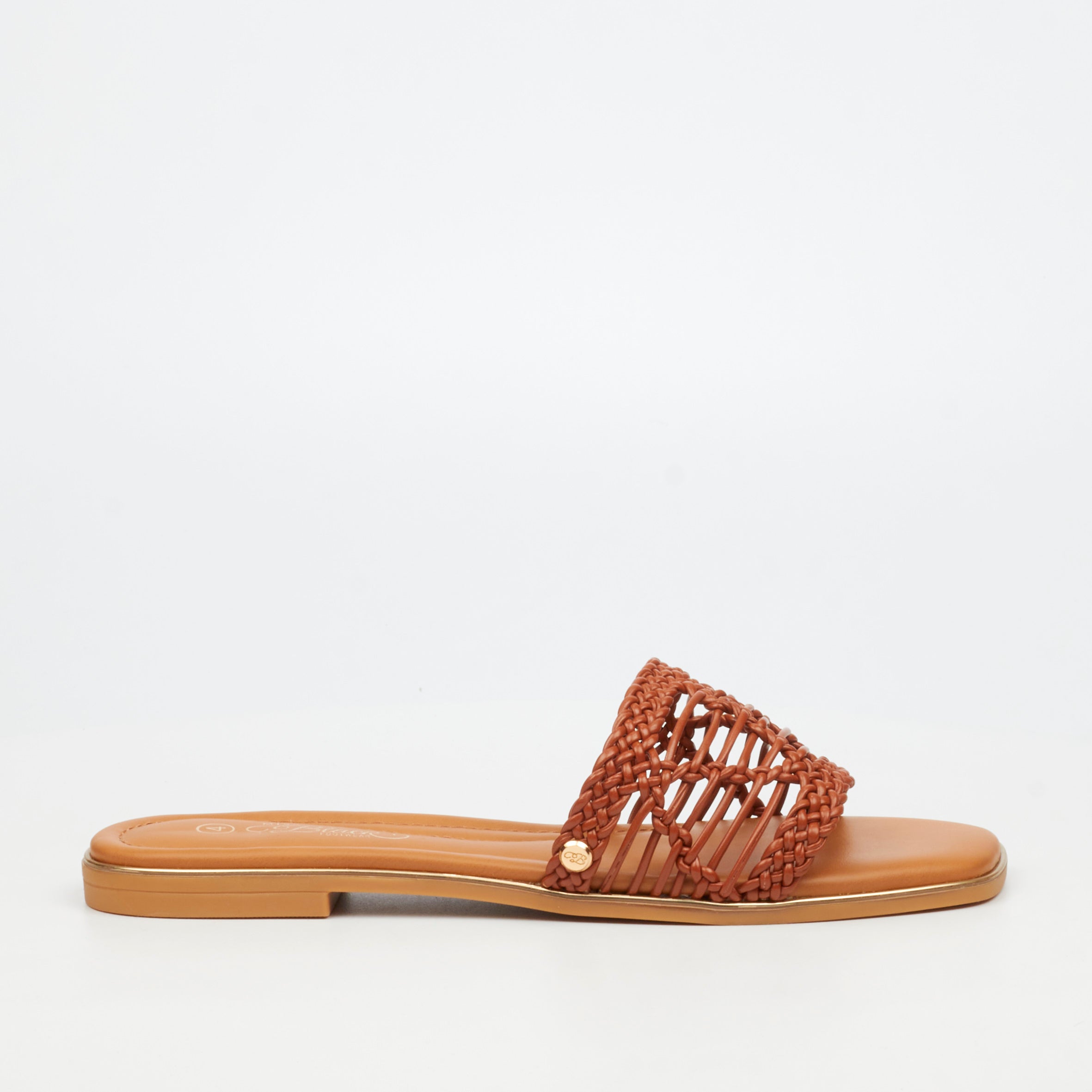 Miss Black Elaine 3 Sandal - Tan