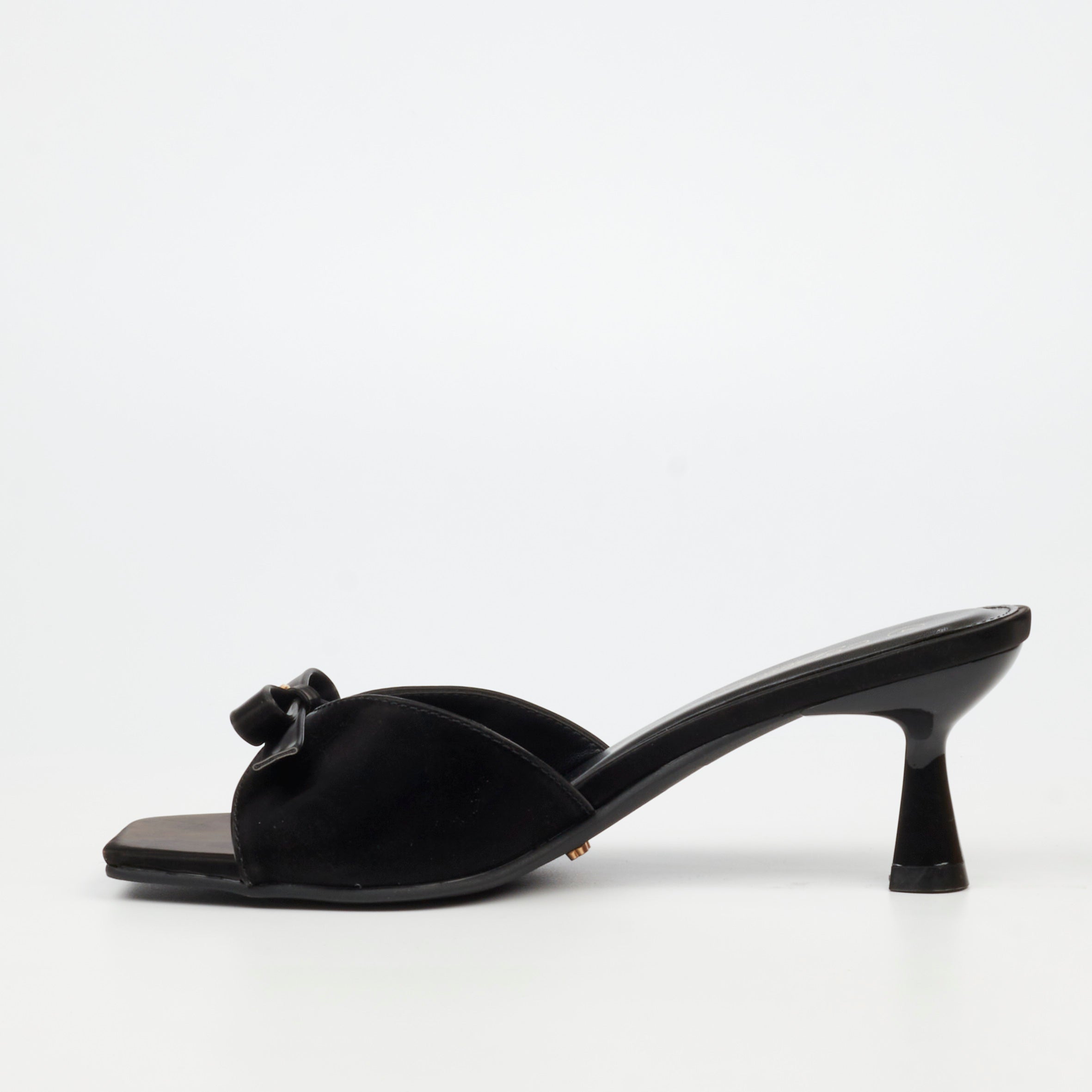 MIss Black Eldora 1 Heel - Black footwear Miss Black