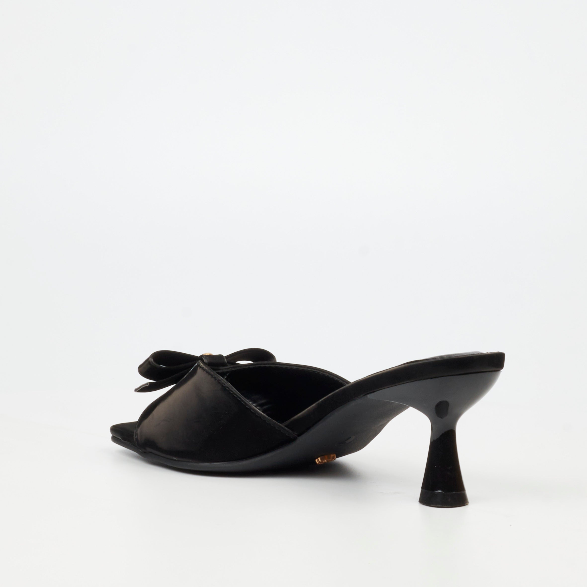 MIss Black Eldora 1 Heel - Black footwear Miss Black