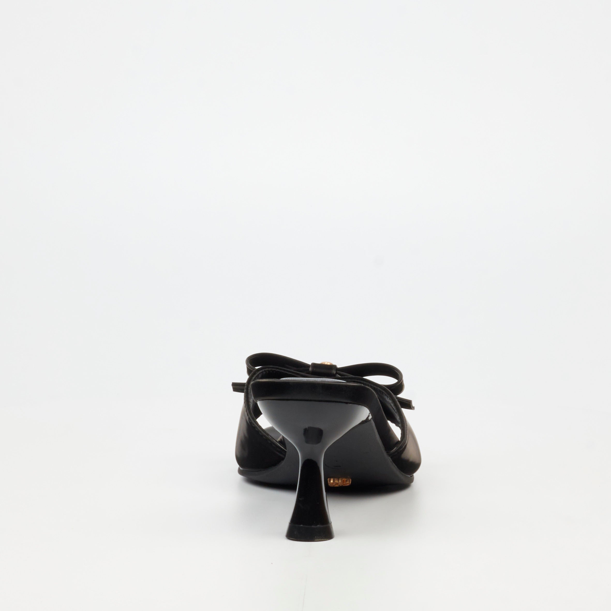 MIss Black Eldora 1 Heel - Black footwear Miss Black