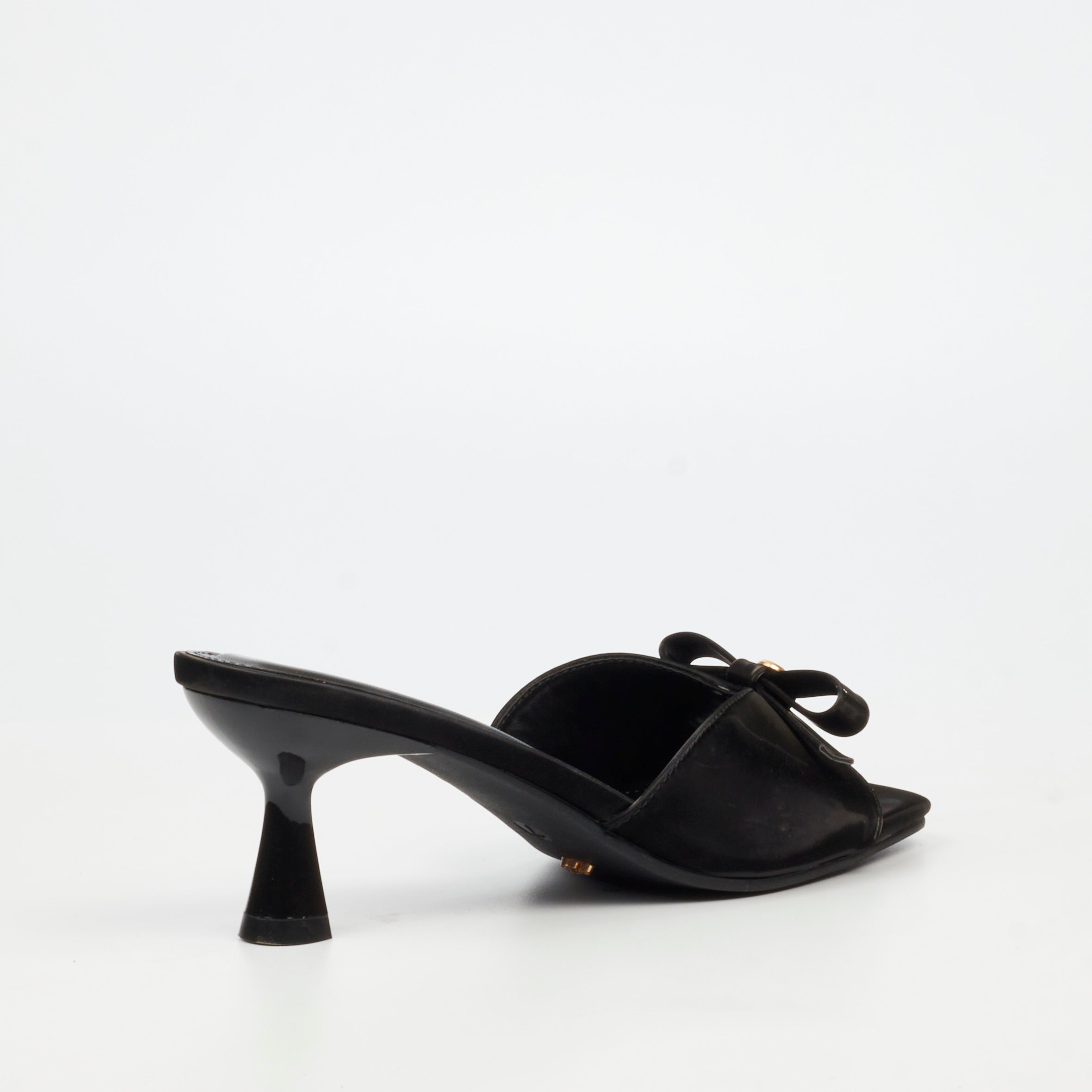 MIss Black Eldora 1 Heel - Black footwear Miss Black