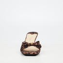 Miss Black Eldora 1 Heel - Leopard