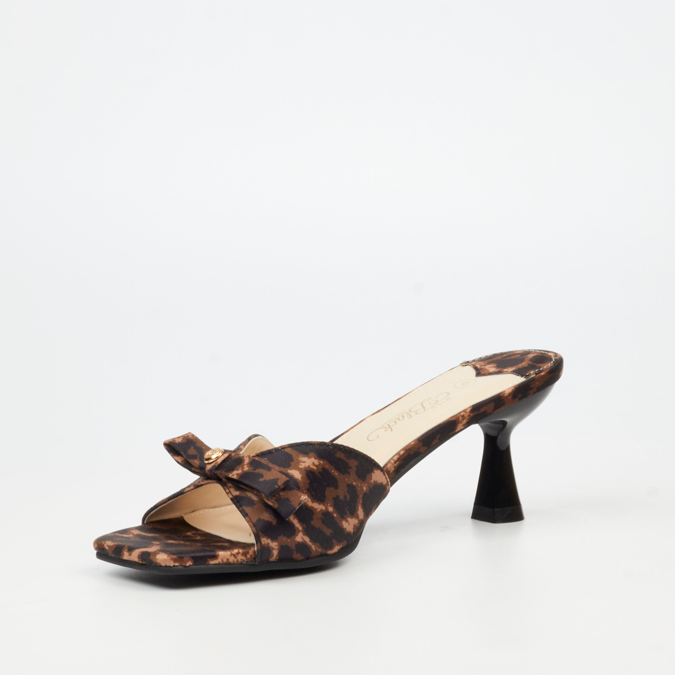 Miss Black Eldora 1 Heel - Leopard footwear Miss Black