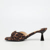 Miss Black Eldora 1 Heel - Leopard