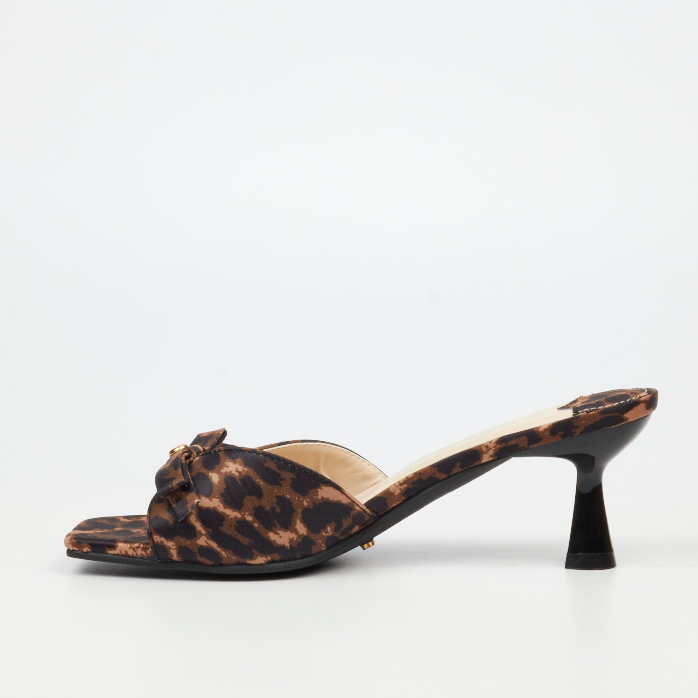 Miss Black Eldora 1 Heel - Leopard footwear Miss Black