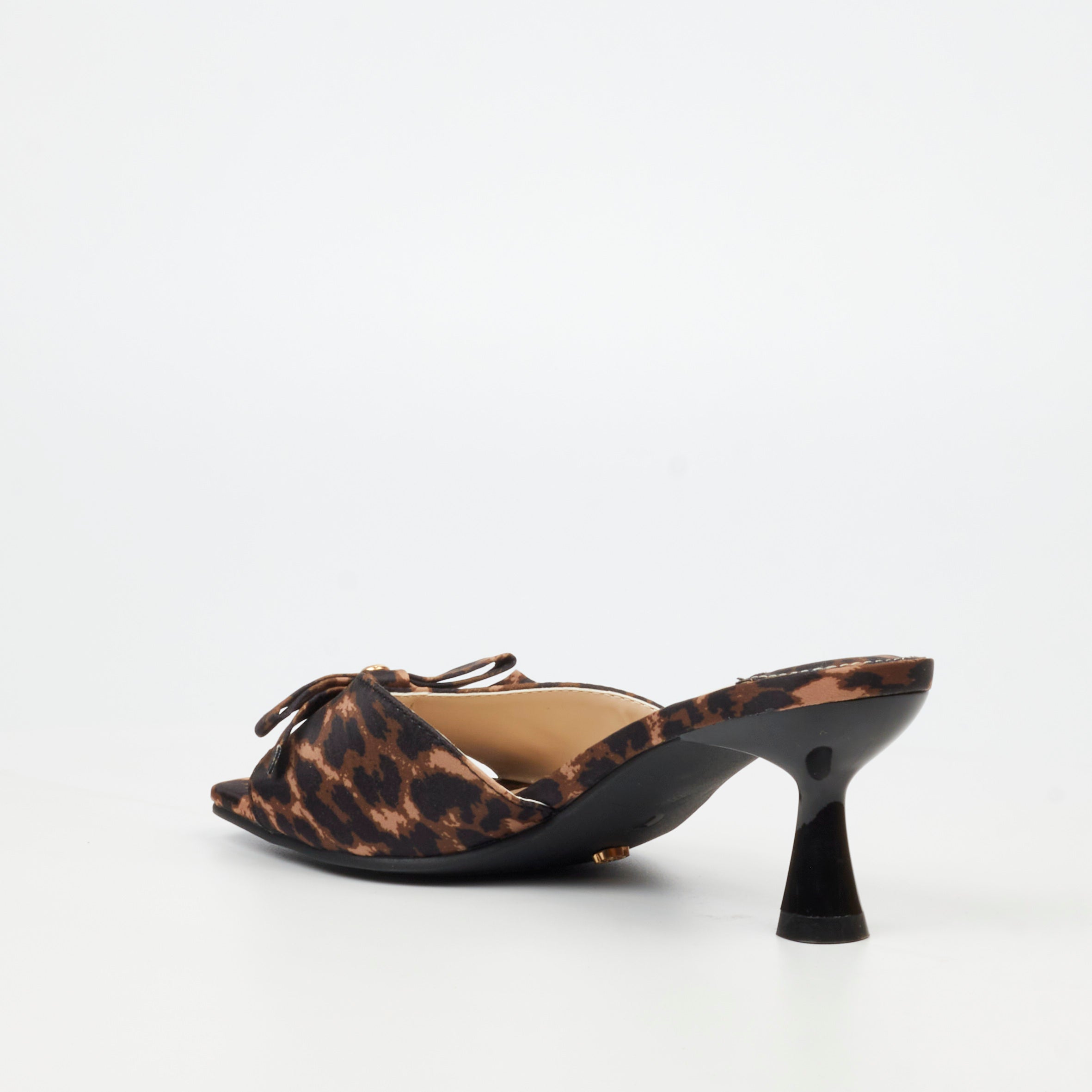 Miss Black Eldora 1 Heel - Leopard footwear Miss Black