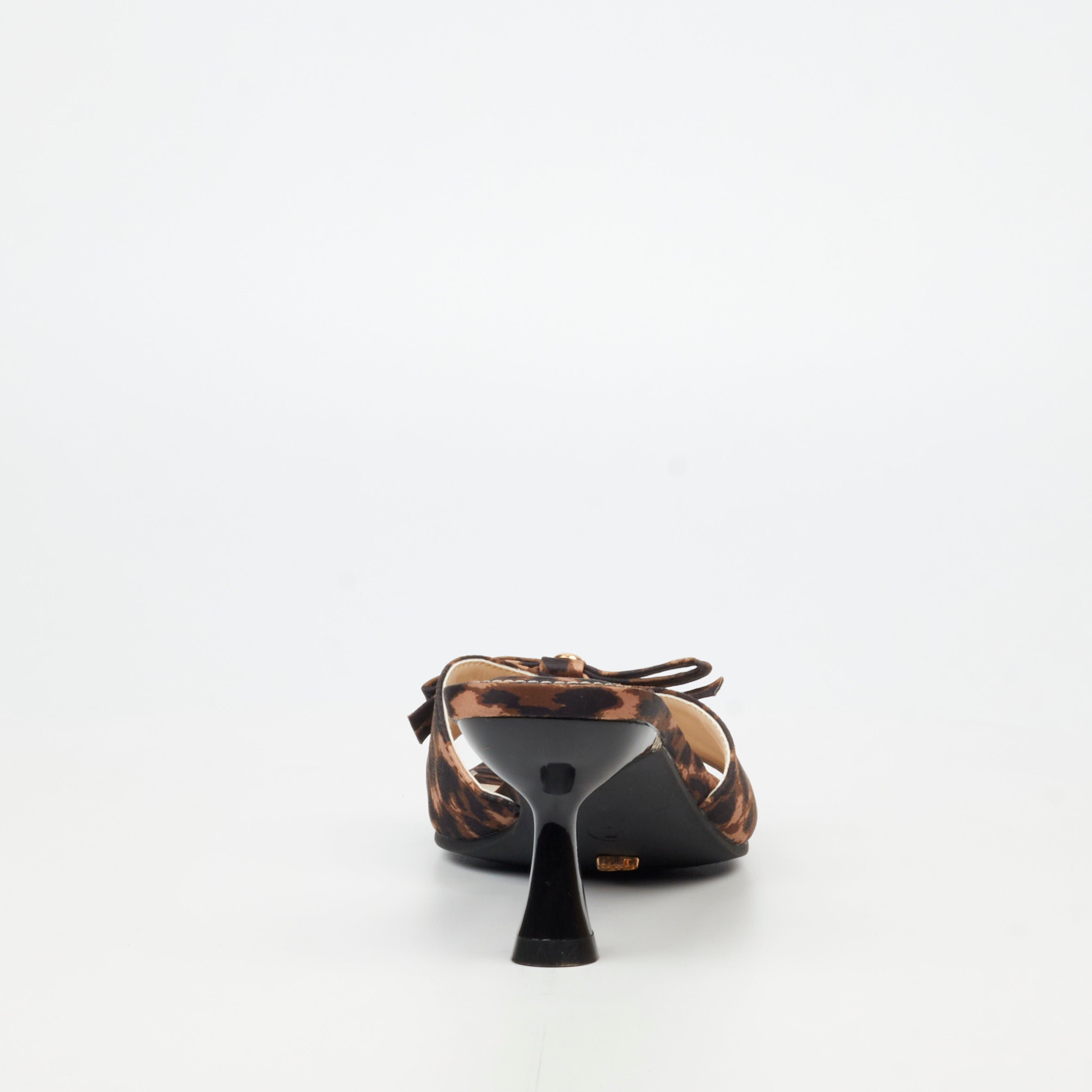 Miss Black Eldora 1 Heel - Leopard footwear Miss Black