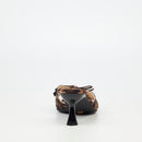 Miss Black Eldora 1 Heel - Leopard