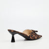 Miss Black Eldora 1 Heel - Leopard