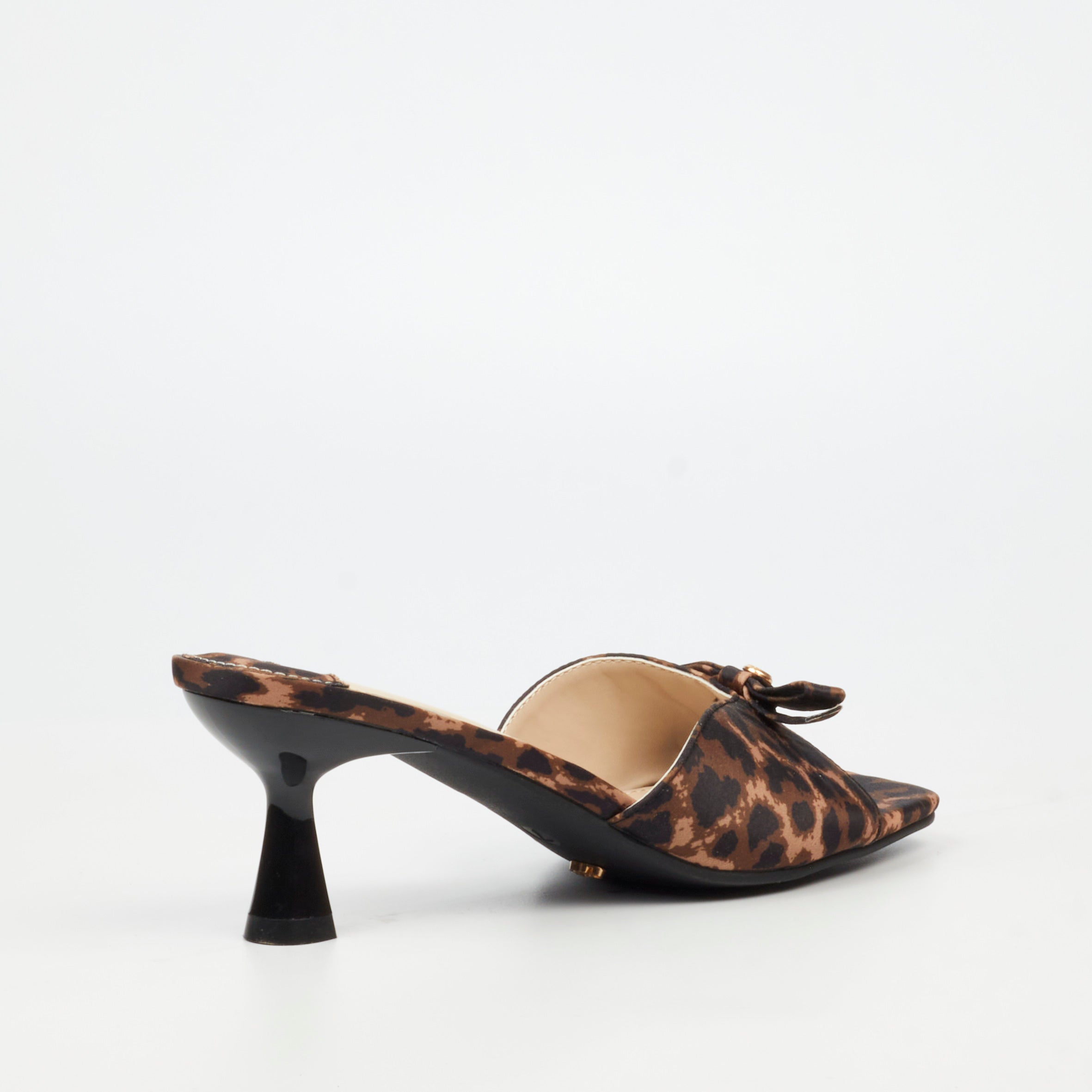 Miss Black Eldora 1 Heel - Leopard footwear Miss Black