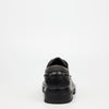 Mazerata Elia 13 Faux Wax Shoe - Black footwear Mazerata