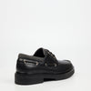 Mazerata Elia 13 Faux Wax Shoe - Black footwear Mazerata