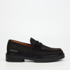 Mazerata Elia 14 Faux Suede Shoe - Black footwear Mazerata