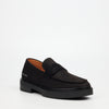 Mazerata Elia 14 Faux Suede Shoe - Black footwear Mazerata