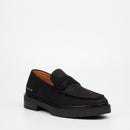 Mazerata Elia 14 Faux Suede Shoe - Black footwear Mazerata