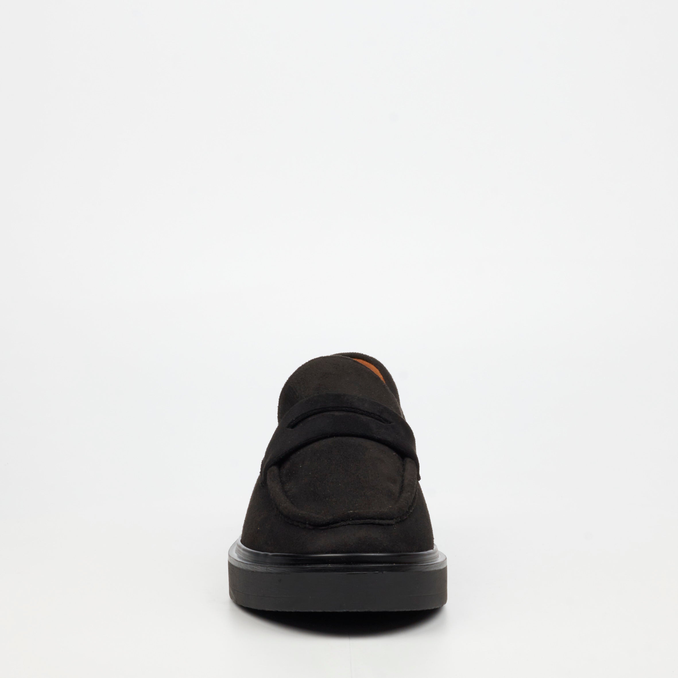Mazerata Elia 14 Faux Suede Shoe - Black footwear Mazerata