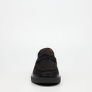 Mazerata Elia 14 Faux Suede Shoe - Black footwear Mazerata