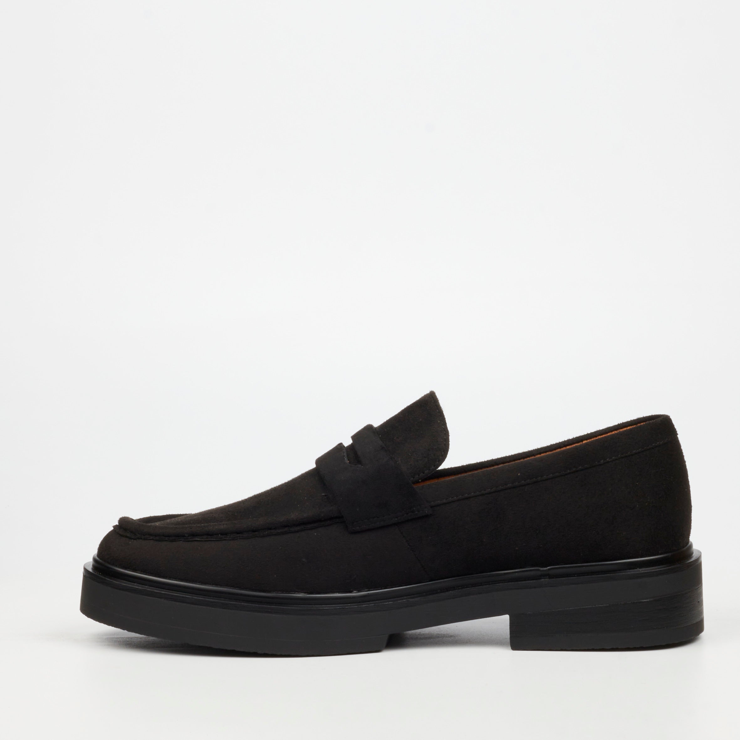 Mazerata Elia 14 Faux Suede Shoe - Black footwear Mazerata