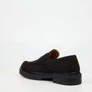 Mazerata Elia 14 Faux Suede Shoe - Black footwear Mazerata