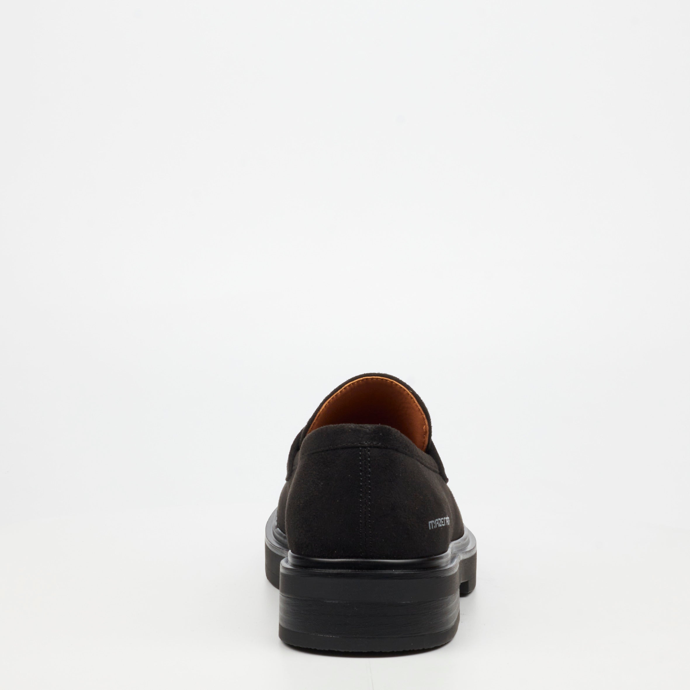 Mazerata Elia 14 Faux Suede Shoe - Black footwear Mazerata