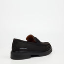 Mazerata Elia 14 Faux Suede Shoe - Black footwear Mazerata