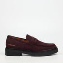 Mazerata Elia 14 Faux Suede Shoe - Burgundy footwear Mazerata