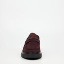 Mazerata Elia 14 Faux Suede Shoe - Burgundy footwear Mazerata