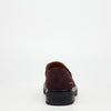 Mazerata Elia 14 Faux Suede Shoe - Burgundy footwear Mazerata