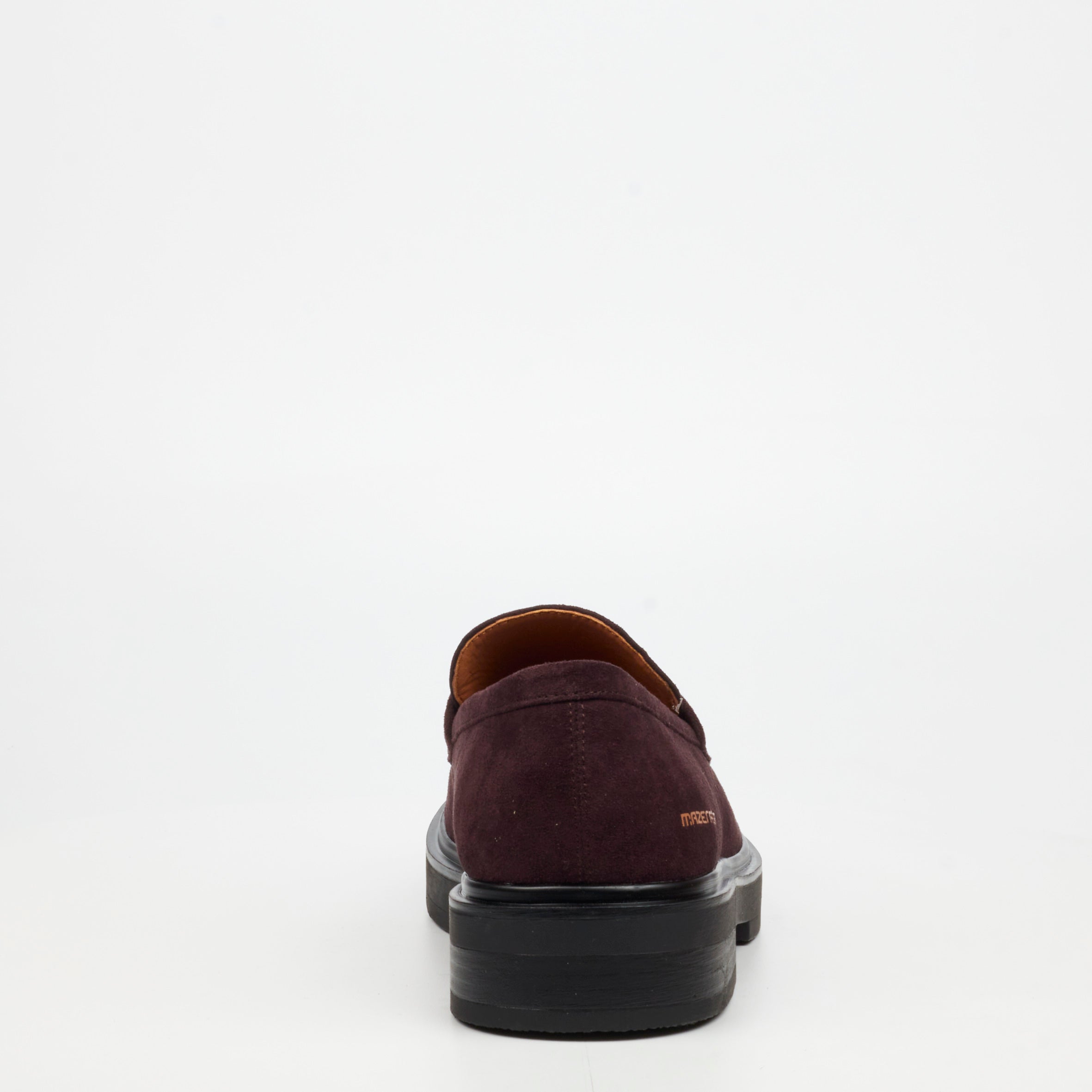 Mazerata Elia 14 Faux Suede Shoe - Burgundy footwear Mazerata