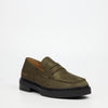 Mazerata Elia 14 Faux Suede Shoe - Olive footwear Mazerata