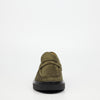 Mazerata Elia 14 Faux Suede Shoe - Olive footwear Mazerata