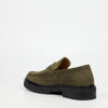 Mazerata Elia 14 Faux Suede Shoe - Olive footwear Mazerata
