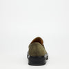 Mazerata Elia 14 Faux Suede Shoe - Olive footwear Mazerata