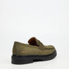 Mazerata Elia 14 Faux Suede Shoe - Olive footwear Mazerata