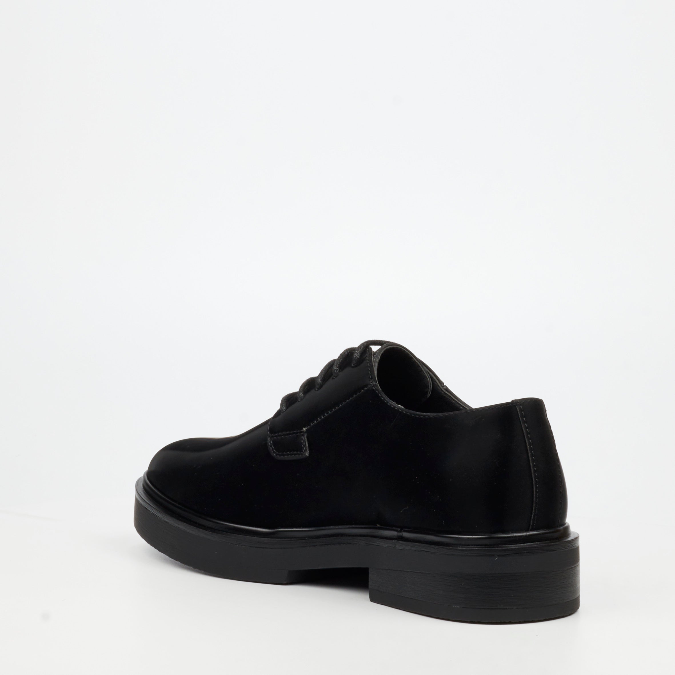 Mazerata Elia 15 Silk Shoe - Black footwear Mazerata