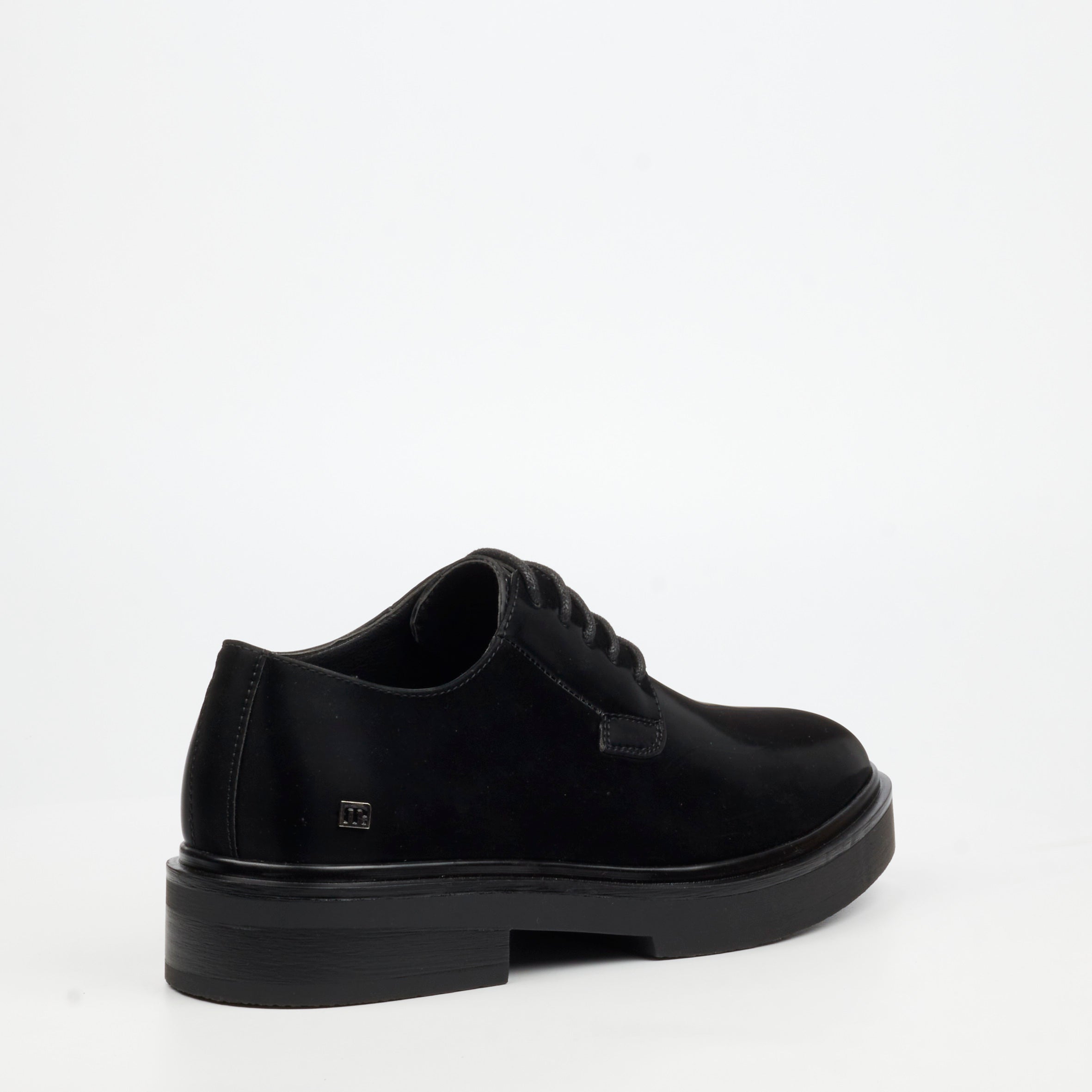 Mazerata Elia 15 Silk Shoe - Black footwear Mazerata
