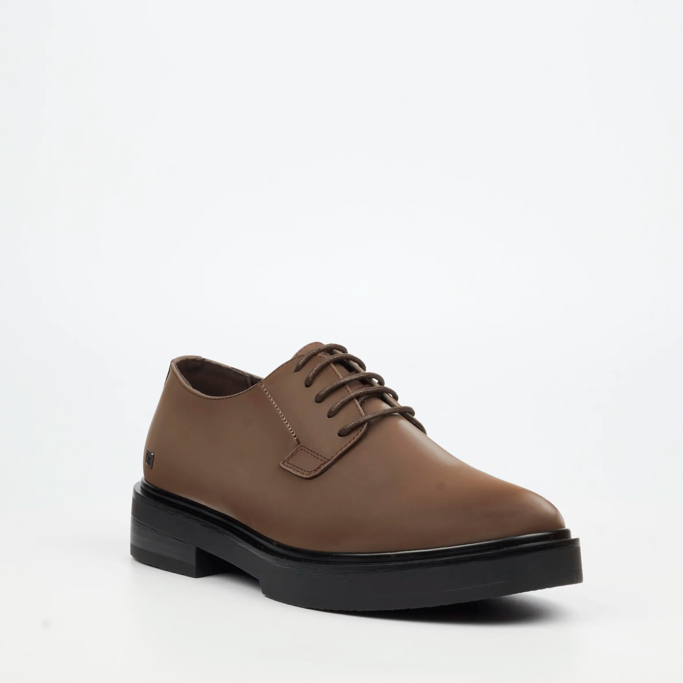 Mazerata Elia 15 Silk Shoe - Taupe
