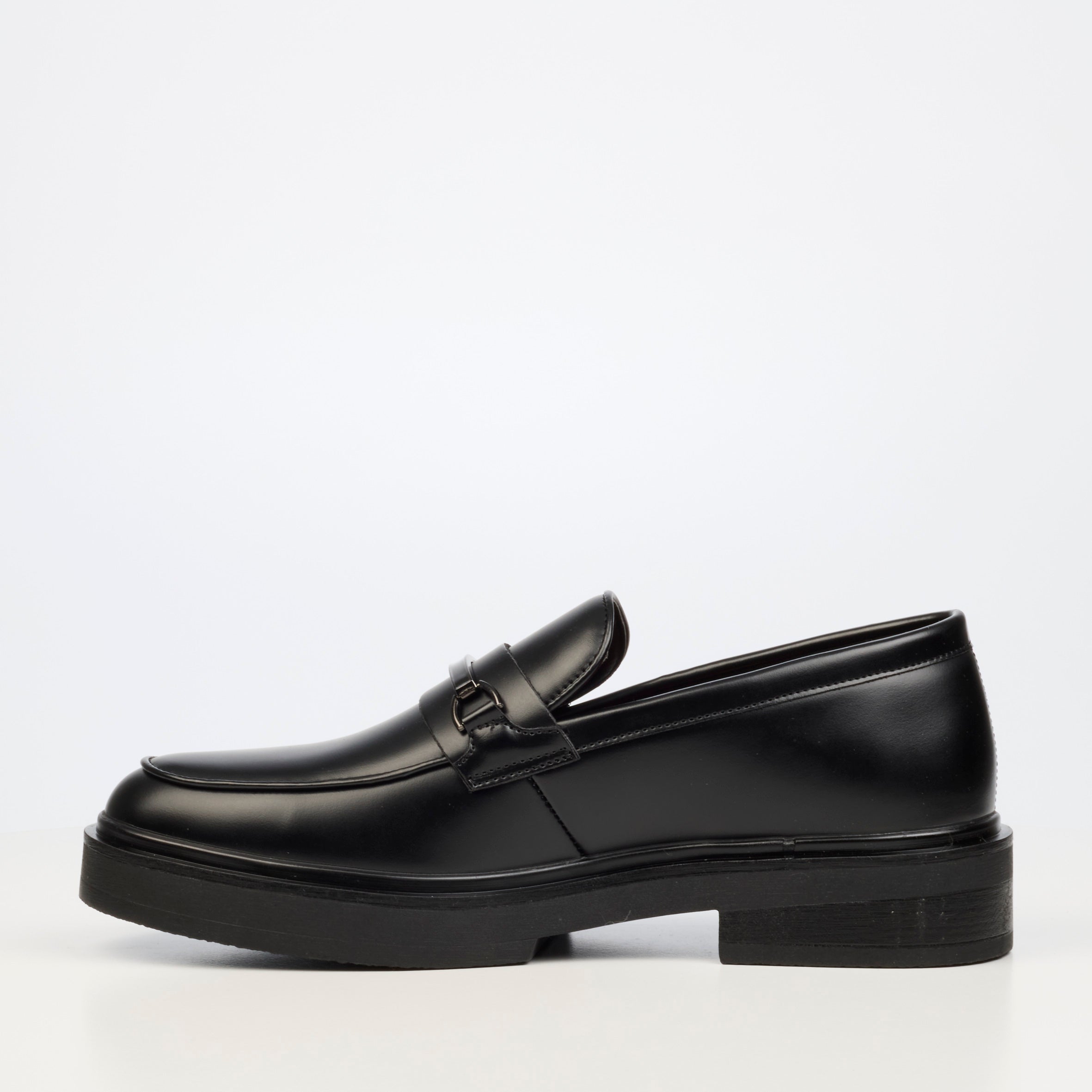 Mazerata Elia 17 Faux Wax Shoe - Black