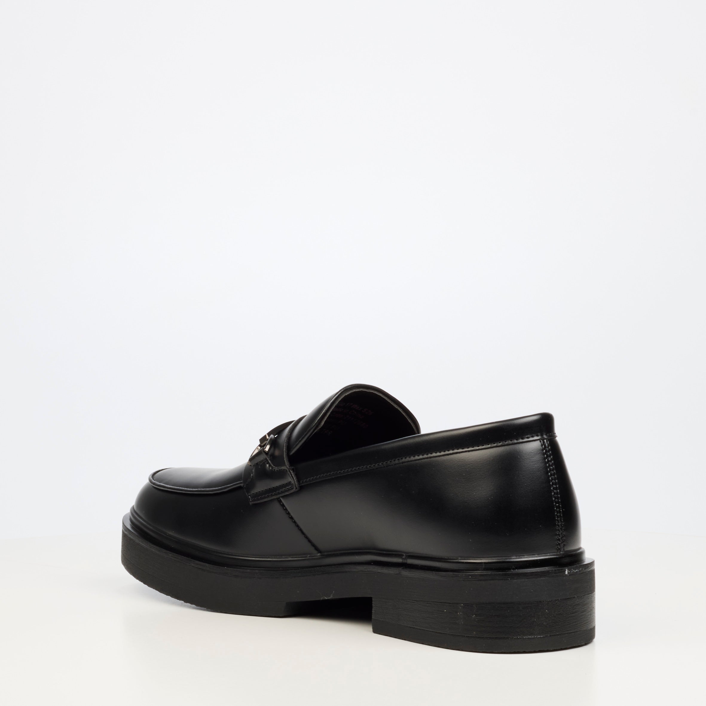Mazerata Elia 17 Faux Wax Shoe - Black