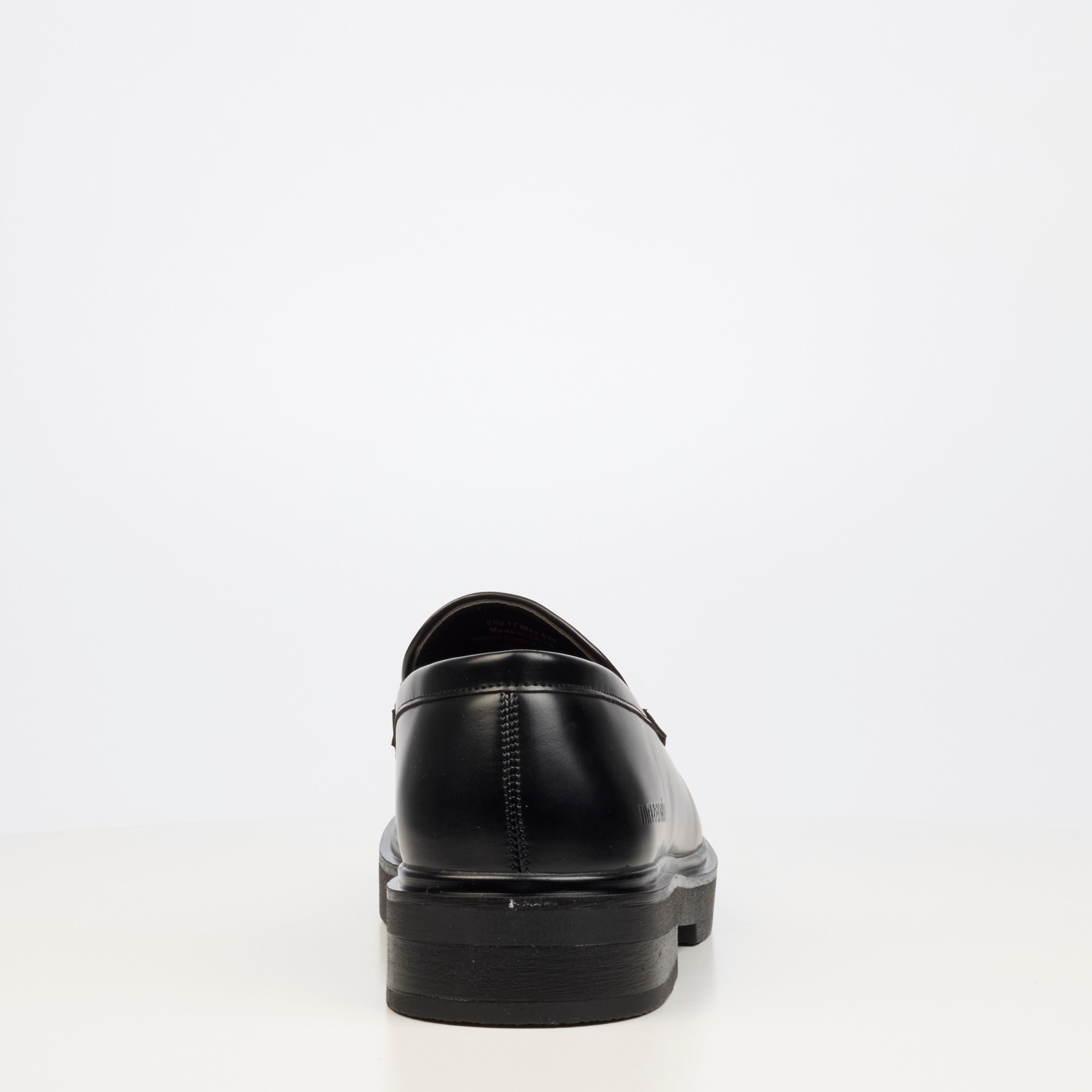 Mazerata Elia 17 Faux Wax Shoe - Black