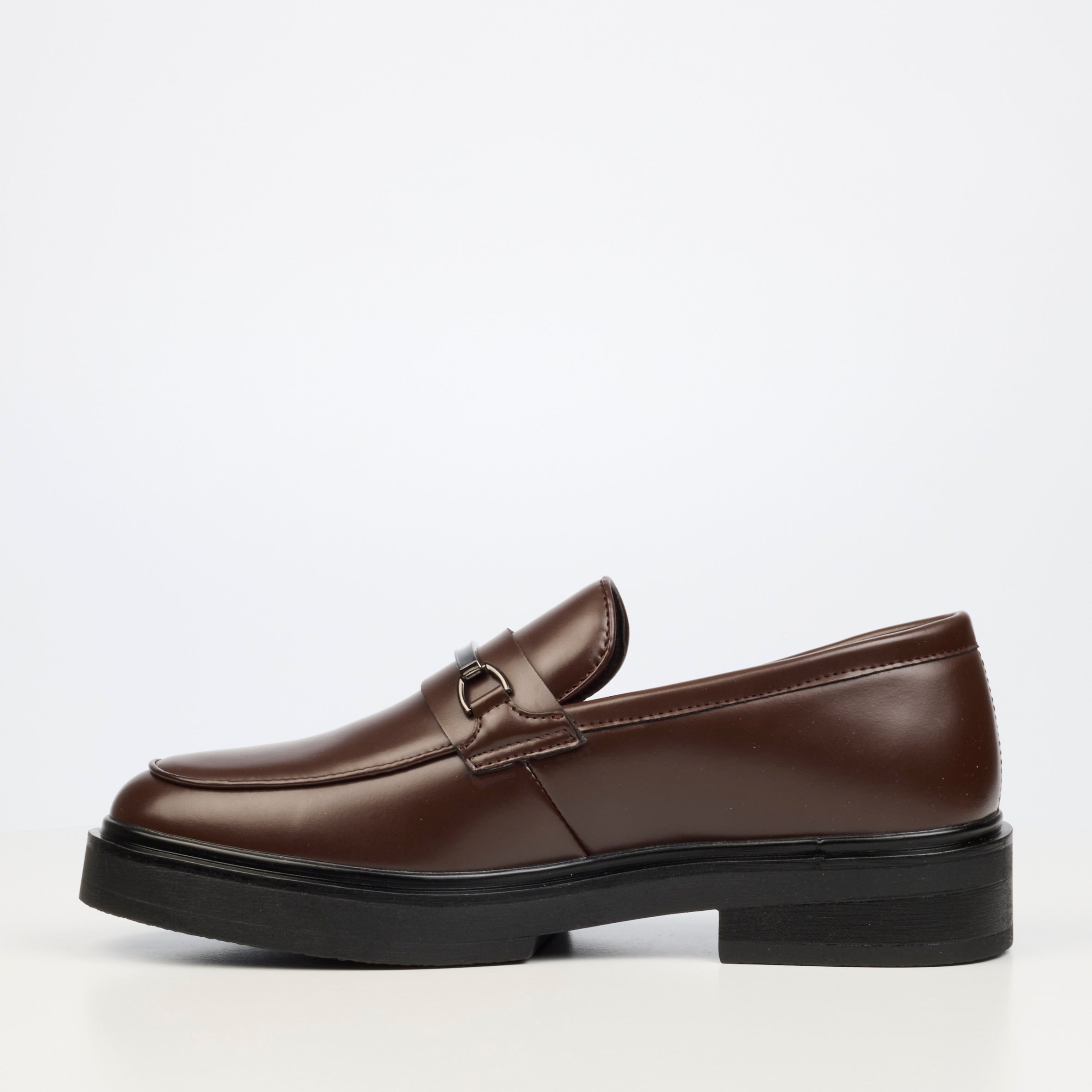 Mazerta Elia 17 Faux Wax Shoe - Chocolate