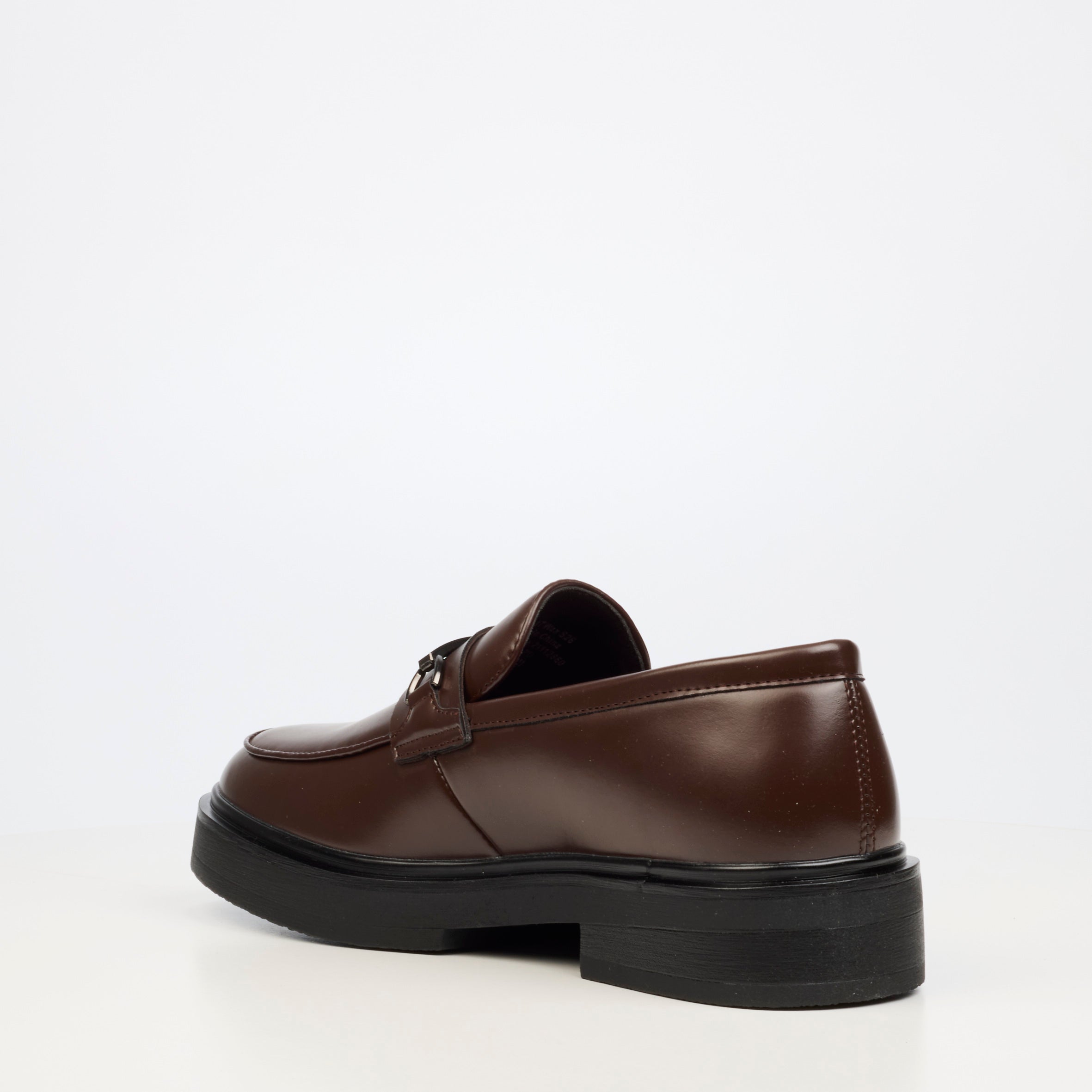 Mazerta Elia 17 Faux Wax Shoe - Chocolate