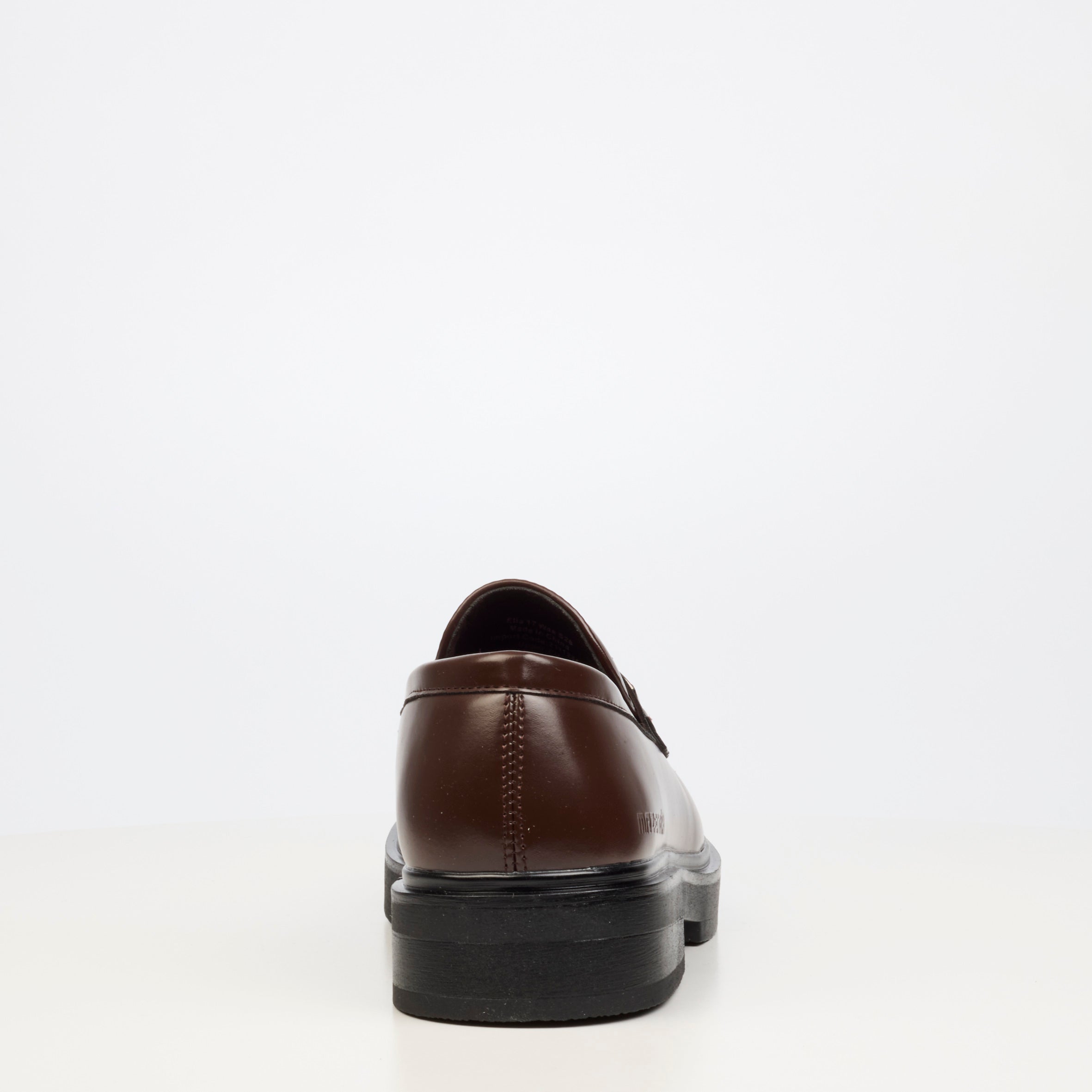 Mazerta Elia 17 Faux Wax Shoe - Chocolate