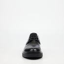 Mazerata Elia 1 Faux Wax Shoe - Black footwear Mazerata