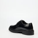 Mazerata Elia 1 Faux Wax Shoe - Black footwear Mazerata
