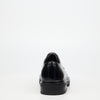 Mazerata Elia 1 Faux Wax Shoe - Black footwear Mazerata