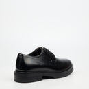 Mazerata Elia 1 Faux Wax Shoe - Black footwear Mazerata
