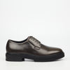 Mazerata Elia 1 Faux Wax Shoe - Grey footwear Mazerata