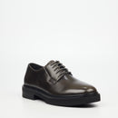 Mazerata Elia 1 Faux Wax Shoe - Grey footwear Mazerata