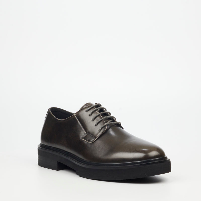 Mazerata Elia 1 Faux Wax Shoe - Grey footwear Mazerata